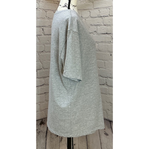 Paper Denim & Cloth Men’s Gray Heathered Tee (Size M) - Picture 4 of 9